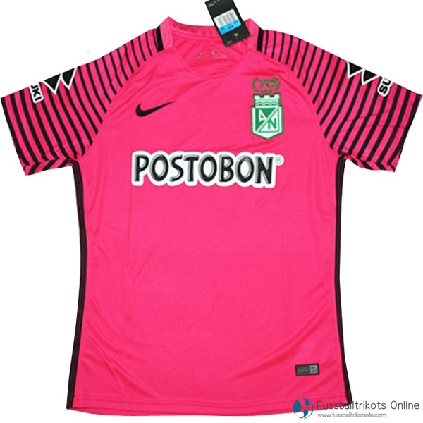 Atlético Nacional Trikot 2017-18 Pink Fussballtrikots Günstig